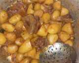 A picture of step 4 of Potato 🥔 porridge.