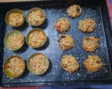 Foto del paso 9 de la receta: Muffins de zanahoria, avena y arroz integral