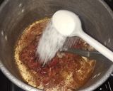 A picture of step 1 of Rice & potato jollof🍛.