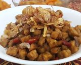 Foto langkah ke 5 dari resep Orek tempe (basah) simpel.