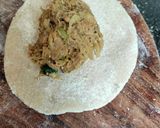 A picture of step 5 of Chayote (Chow Chow) Parantha.