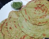 A picture of step 6 of Spinach Moong Dal Chilla.