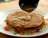 Foto langkah ke 5 dari resep Egg Foo Young.