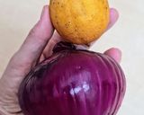 Foto del paso 1 de la receta: Cebolla morada encurtida 💜 solo dos ingredientes 💜