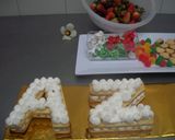 Foto del paso 11 de la receta: Tarta de letras