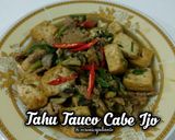 Foto langkah ke 9 dari resep Tahu tauco cabe ijo.