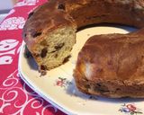 Une image de l'étape 18 de Brioche à la vanille et raisins.