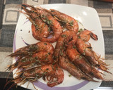 Foto del paso 3 de la receta: Langostinos a la plancha