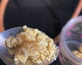 A picture of step 3 of Jaggery milk.