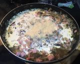 Foto del paso 3 de la receta: Salsa de verdeo y champiñones