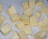 Foto del paso 5 de la receta: Montañitas con discos de empanadas
