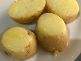 Papas salteadas en ajo