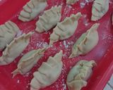 Foto langkah ke 7 dari resep Kulit Koutie / Dimsum / Gyoza Homemade.