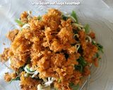 Foto langkah ke 3 dari resep Urap Bayam dan Tauge Kecambah.