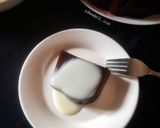 Foto langkah ke 7 dari resep 225. Puding Cokelat Vla Vanilla.
