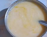 A picture of step 5 of Drumstick Kadhi.