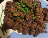 Foto del paso 3 de la receta: Higaditos de pollo a la sidra