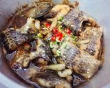 Hình bước làm 4 của món Cá rô kho tộ