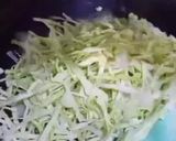 A picture of step 2 of Tikka Macaroni🍜.