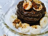 Pancake Banana Chocolate 🥞🍌🍫 (สูตรคลีน)