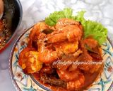 Foto langkah ke 9 dari resep Udang Saus Padang.
