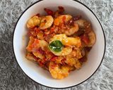 Foto langkah ke 5 dari resep Udang sambalado khas padang.