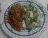 Foto del paso 10 de la receta: Conejo guisado con vegetales
