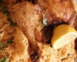 صورة لخطوة 6 من وصفة رز احمر ودجاج مشوي