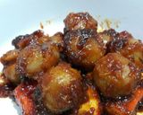 Foto langkah ke 5 dari resep Bakso Bakar Pedas.