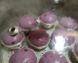 Foto langkah ke 7 dari resep Kue Moho Ubi Ungu (1209).