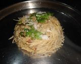 A picture of step 6 of Vermicelli Bath/Upma.
