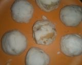 A picture of step 3 of Batata vada.