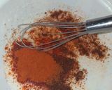 A picture of step 5 of LAMB Chops.