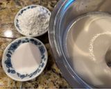Hình bước làm 1 của món Bánh Meringue