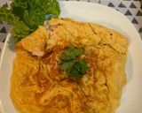 รูปขั้นตอนการทำที่ 2 ของ ไข่เจียวกุ้งสับ