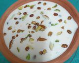 A picture of step 10 of Moonlit Rose🌹 Flavoured Doodh Poha.