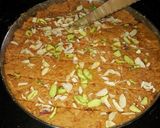 A picture of step 7 of Gulpapdi.