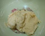 A picture of step 4 of Tea kadai kajada (Muttai Kose).
