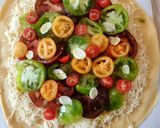 Une image de l'étape 5 de ※ Tarte rustique aux tomates ※.