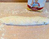 Olívás gyökérkenyér recept fázis 3 fotója