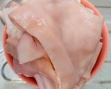 รูปขั้นตอนการทำที่ 1 ของ แคบหมูไร้มัน+น้ำพริกหนุ่ม
