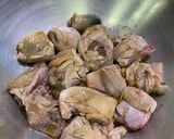 栗子燒雞的食譜步驟2照片