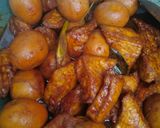 Foto langkah ke 4 dari resep Semur Tahu Telur untuk Nasi Uduk Betawi.