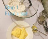 A picture of step 1 of Fish pie.