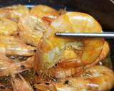 Garlic butter shrimp