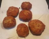 Foto del paso 3 de la receta: Croquetas de arroz y pollo