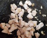 A picture of step 1 of Chicken & Cheese Pasta Shells.