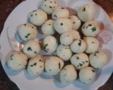 A picture of step 2 of Nutty paneer dumpling.