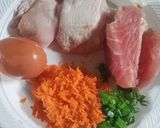 Foto langkah ke 1 dari resep Nugget ayam ikan tuna.