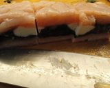 Foto del paso 4 de la receta: Cuadraditos de pollo relleno